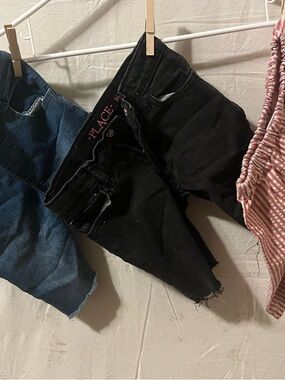 Children’s place and more  Black, classic, and striped shorts